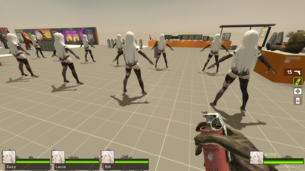 Only NieR Automata A2 Zoey (request)