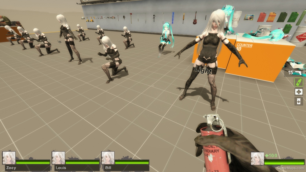 Only NieR Automata A2 Zoey (request)