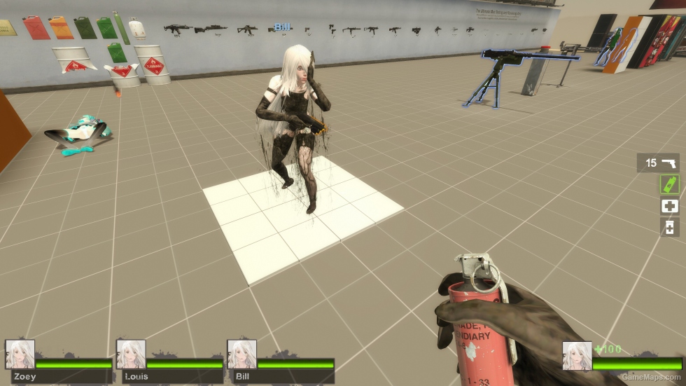 Only NieR Automata A2 Zoey (request)