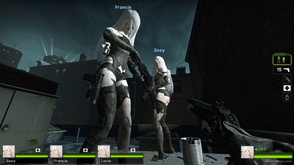 Only NieR Automata A2 Zoey (request)