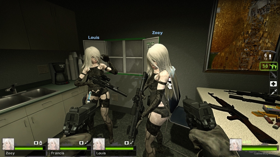 Only NieR Automata A2 Zoey (request)