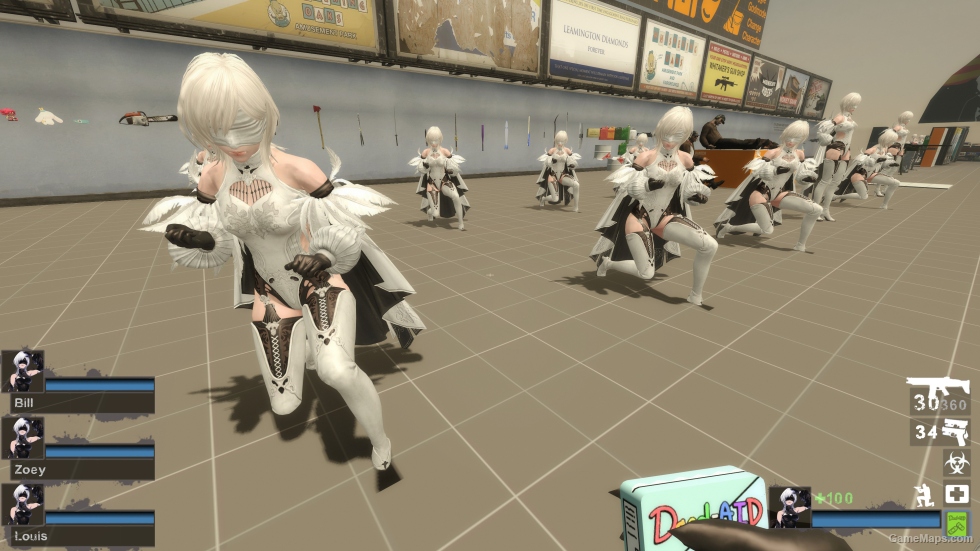 Only NieR Re[in] 10h (request)