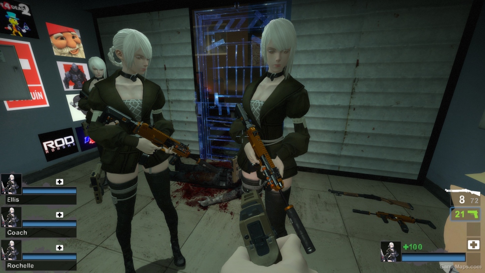 Only NieR Re[in] Kaine (request)