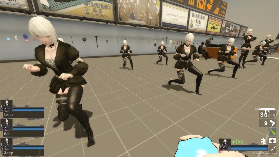 Only NieR Re[in] Kaine (request)
