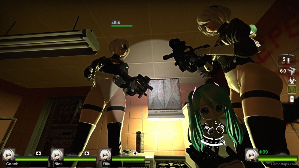 only nierautomata 2b skirtless zoey (request)