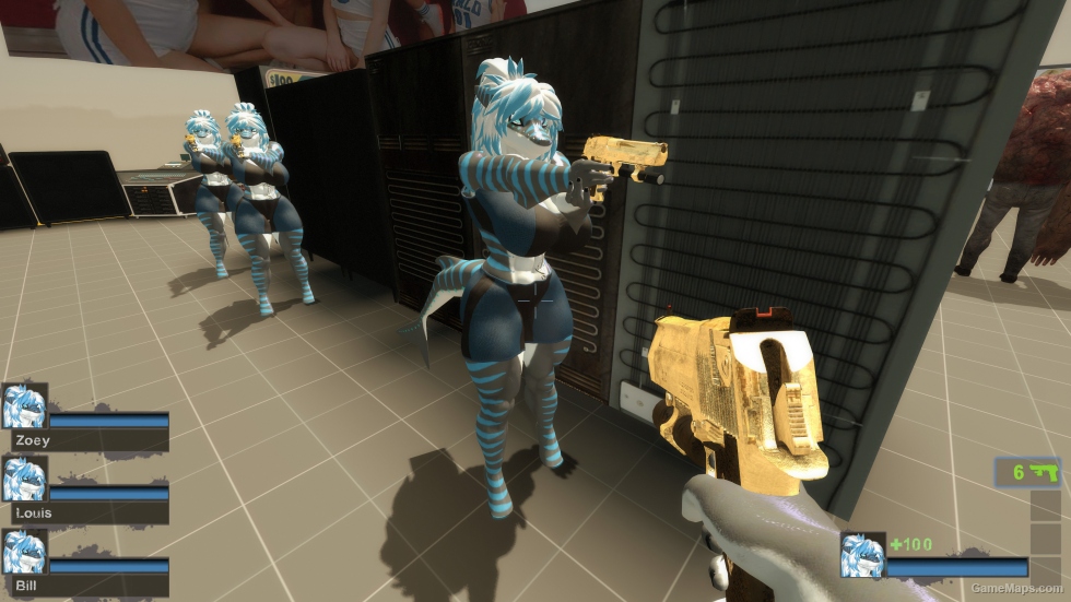 Only Nika Sharkeh Zoey (request)