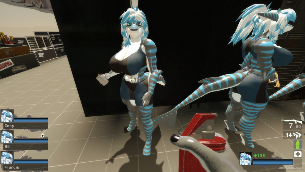 Only Nika Sharkeh Zoey (request)