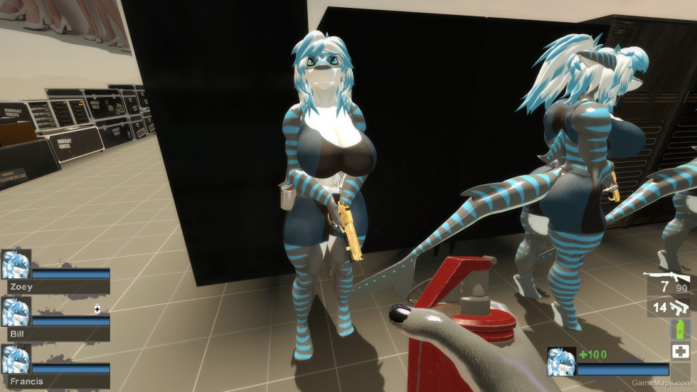 Only Nika Sharkeh Zoey (request)