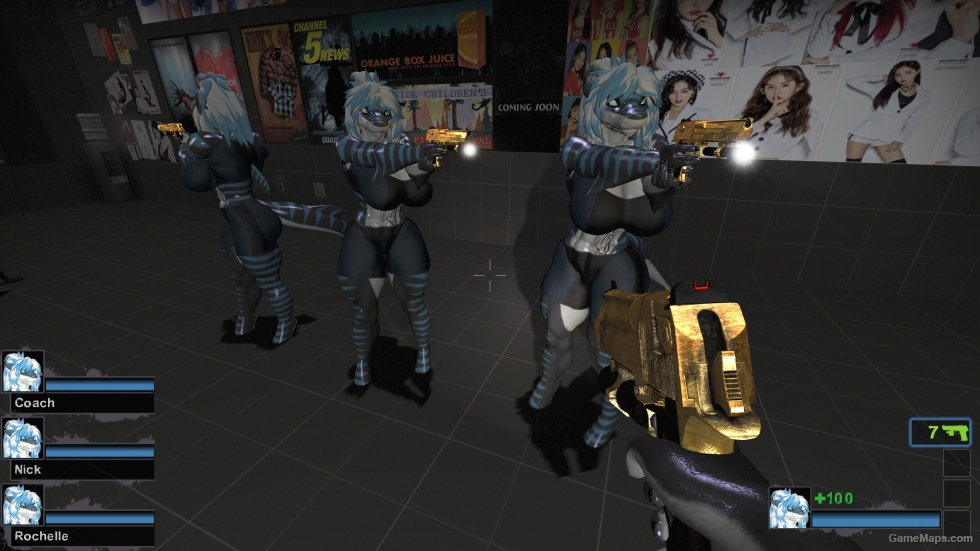 Only Nika Sharkeh Zoey (request)