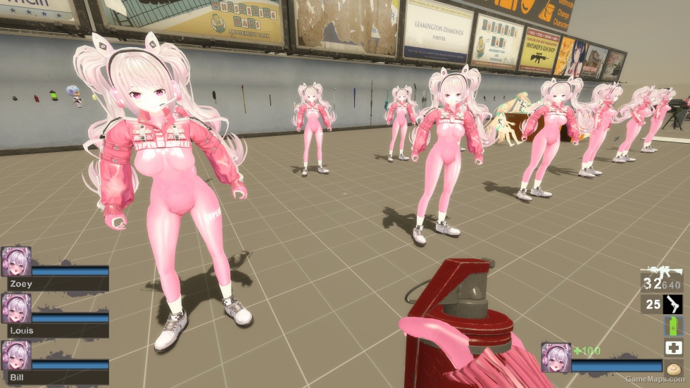 Only NIKKE Alice Zoey (request)