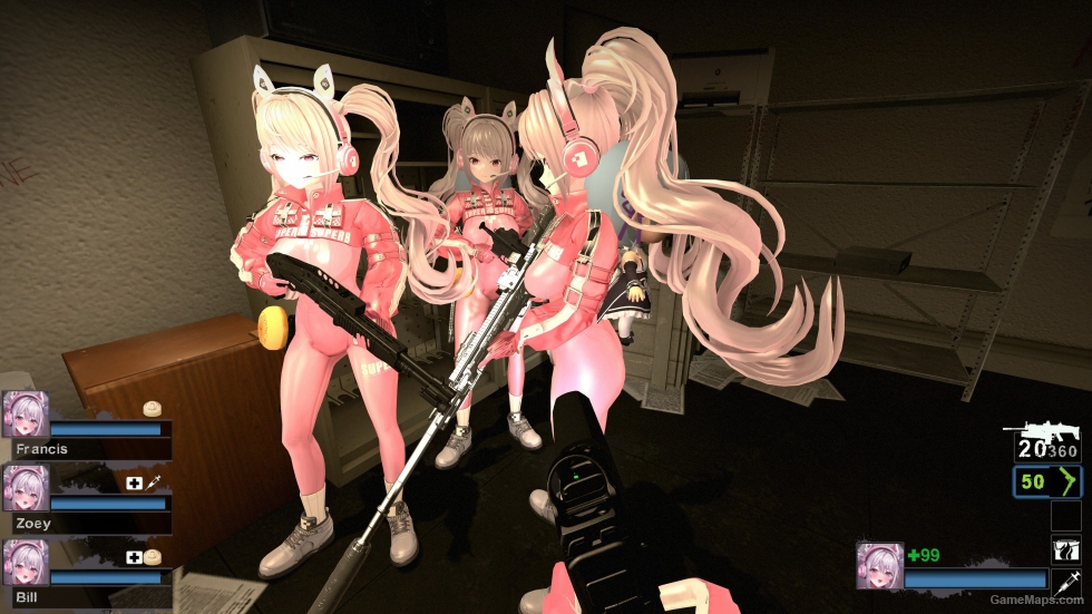 Only NIKKE Alice Zoey (request)