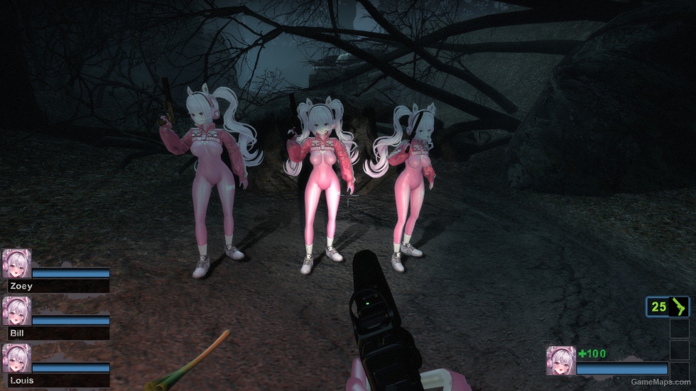 Only NIKKE Alice Zoey (request)