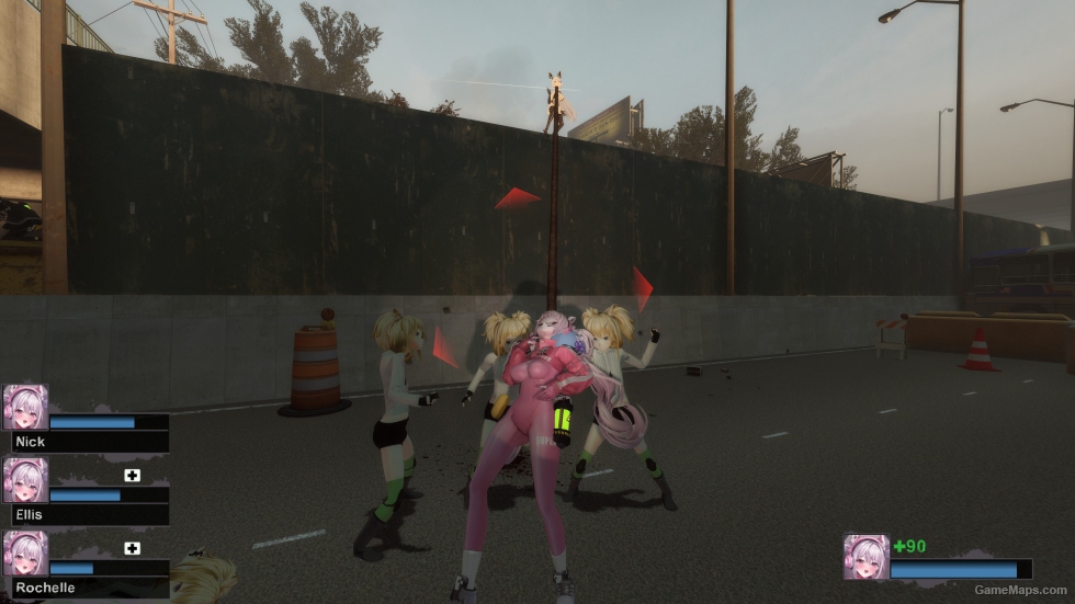 Only NIKKE Alice Zoey (request)