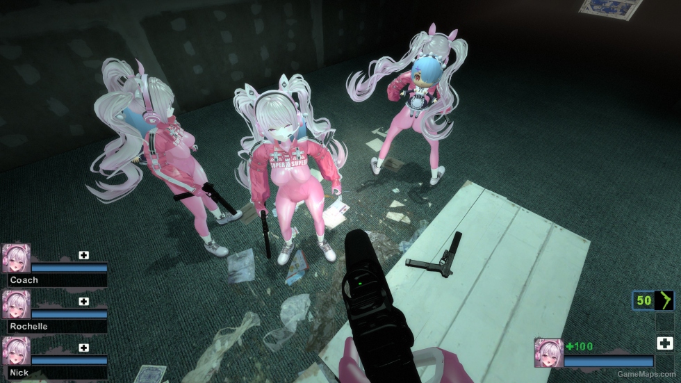 Only NIKKE Alice Zoey (request)