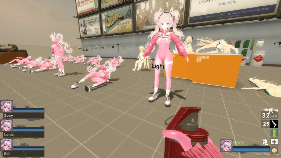 Only NIKKE Alice Zoey (request)