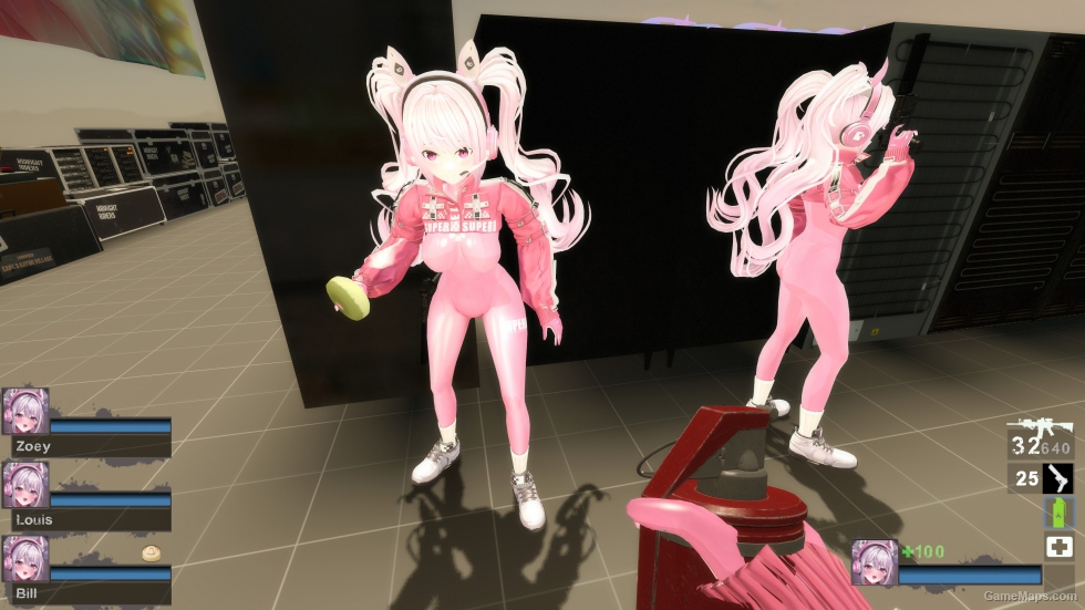 Only NIKKE Alice Zoey (request)