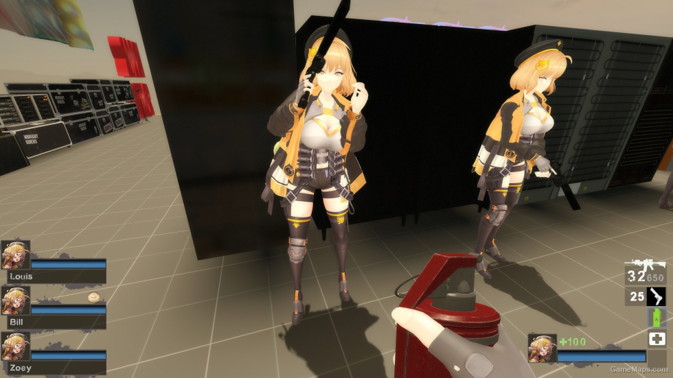 Only Nikke anis Zoey (request)