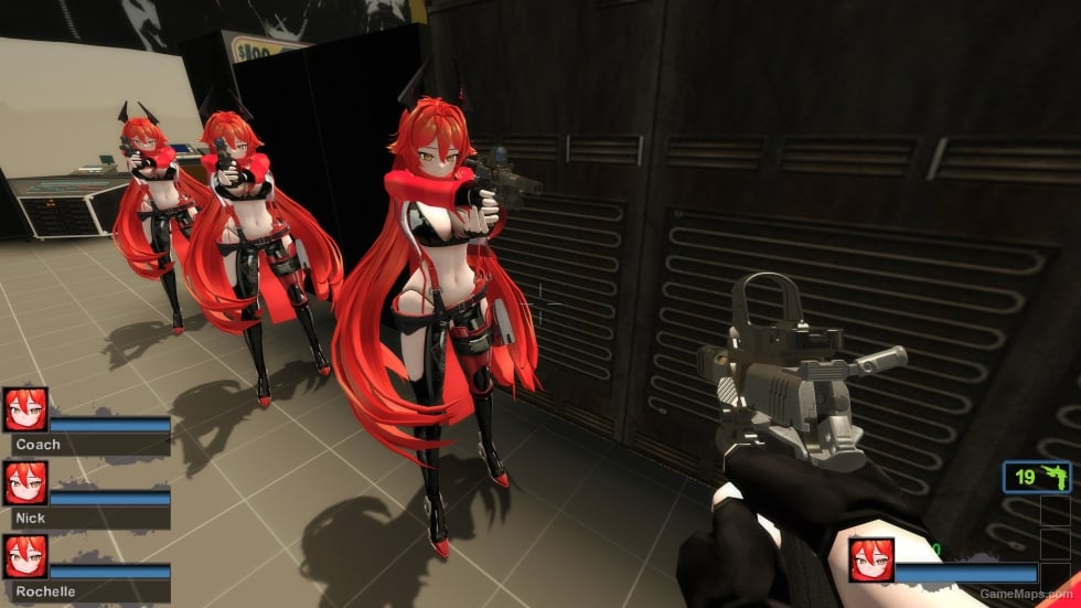 Only Nikke Redhood (request)