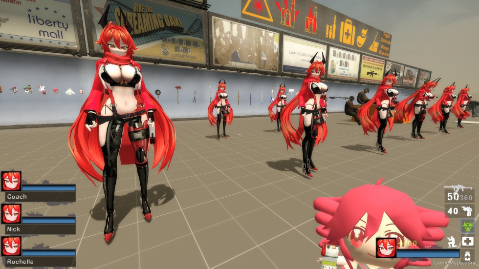 Only Nikke Redhood (request)