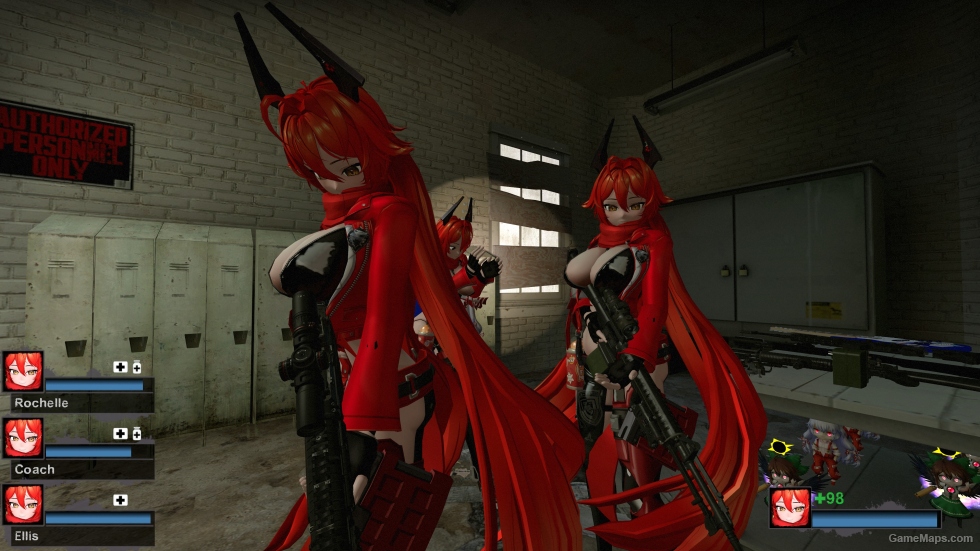 Only Nikke Redhood (request)