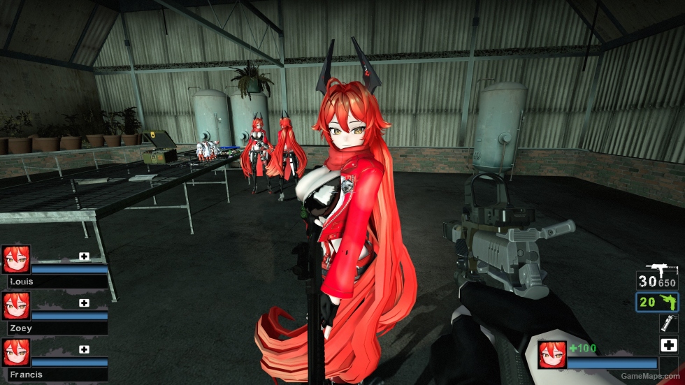 Only Nikke Redhood (request)