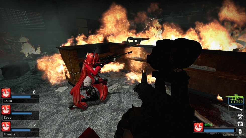 Only Nikke Redhood (request)