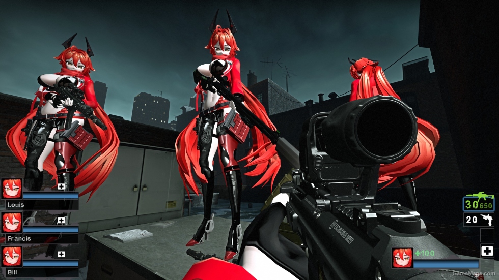 Only Nikke Redhood (request)