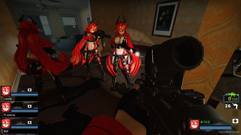 Only Nikke Redhood (request)