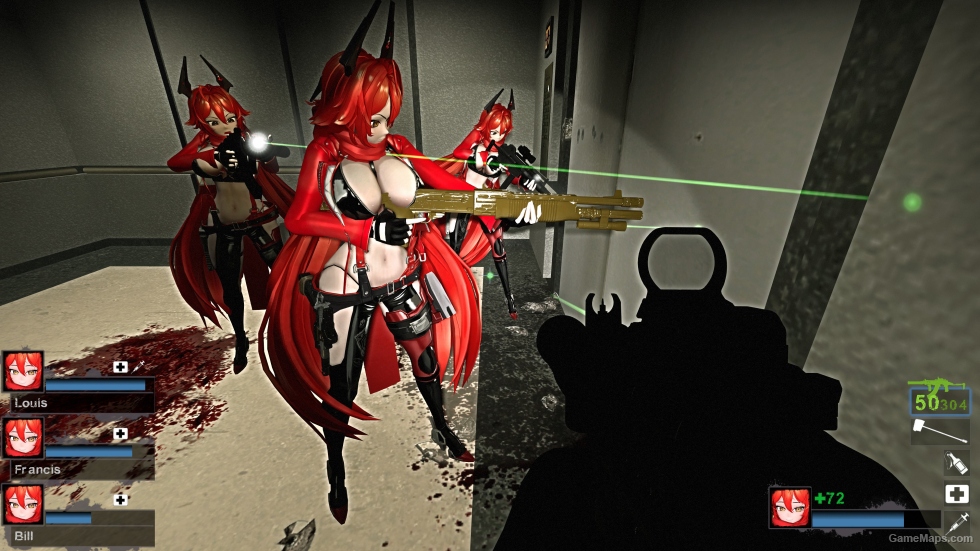 Only Nikke Redhood (request)