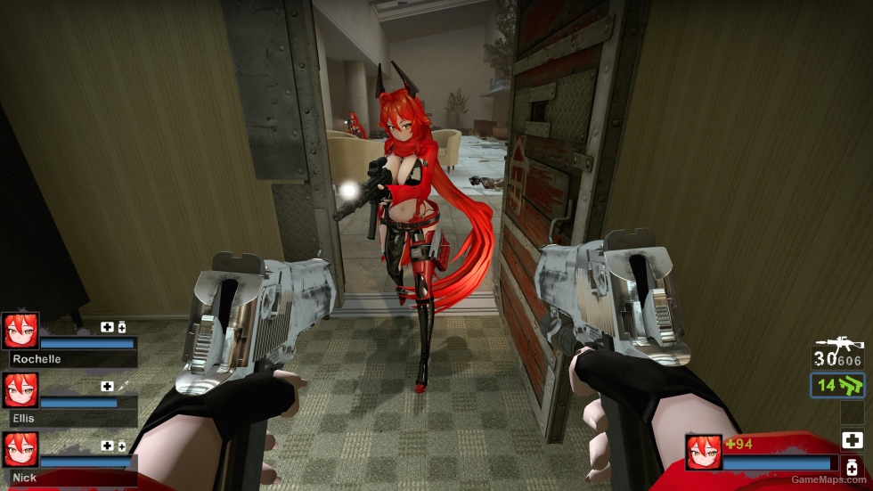 Only Nikke Redhood (request)