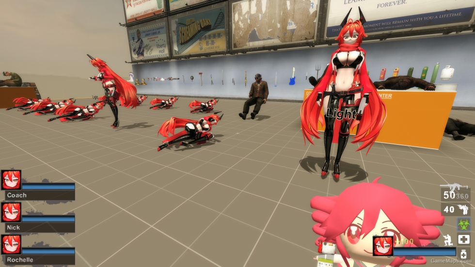 Only Nikke Redhood (request)