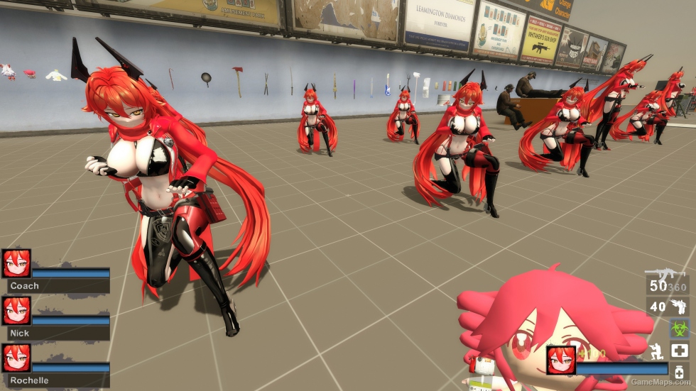 Only Nikke Redhood (request)