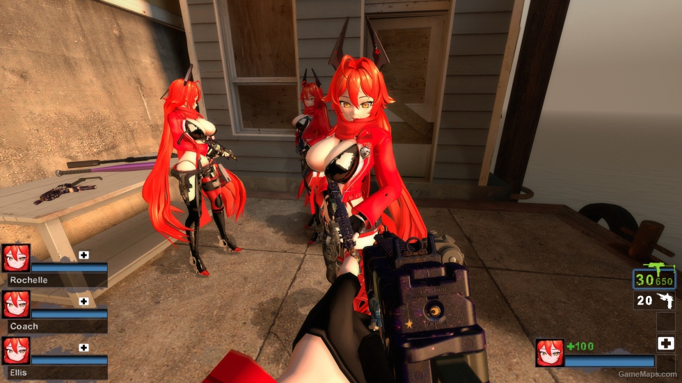 Only Nikke Redhood (request)