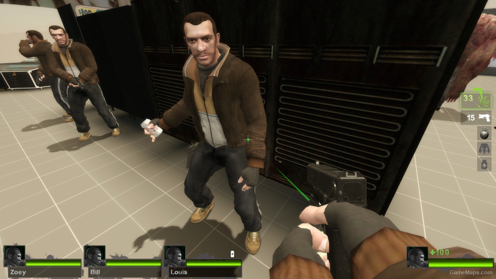 only niko bellic francis (request)