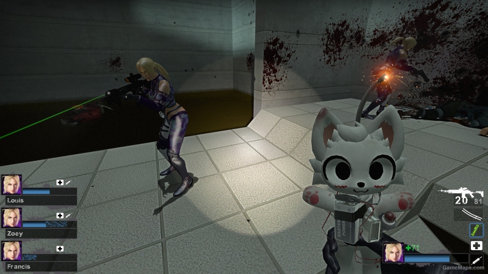 Only Nina Williams (request)