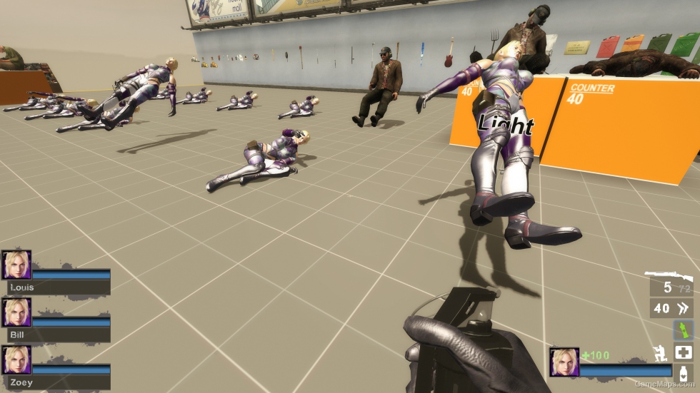 Only Nina Williams (request)