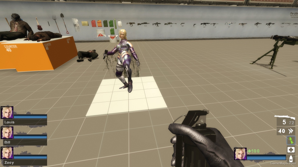 Only Nina Williams (request)