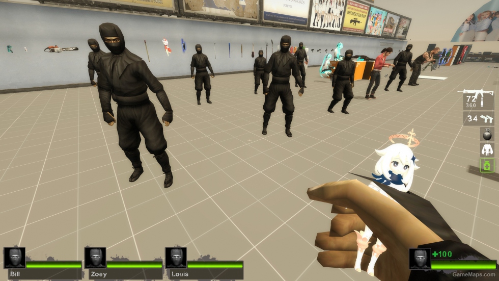 Only NINJAS Survivors (request)