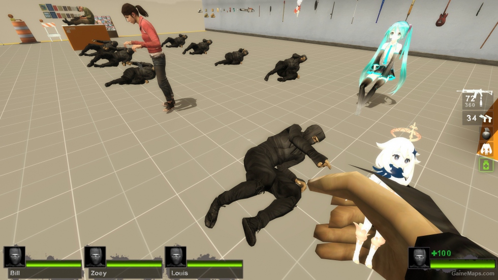 Only NINJAS Survivors (request)