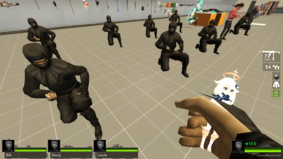Only NINJAS Survivors (request)