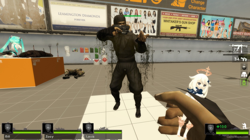 Only NINJAS Survivors (request)