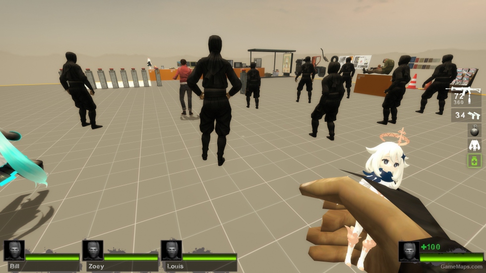 Only NINJAS Survivors (request)