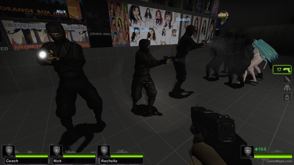 Only NINJAS Survivors (request)