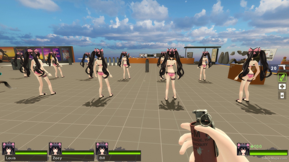 Only Noire Swimsuit Zoey (request)