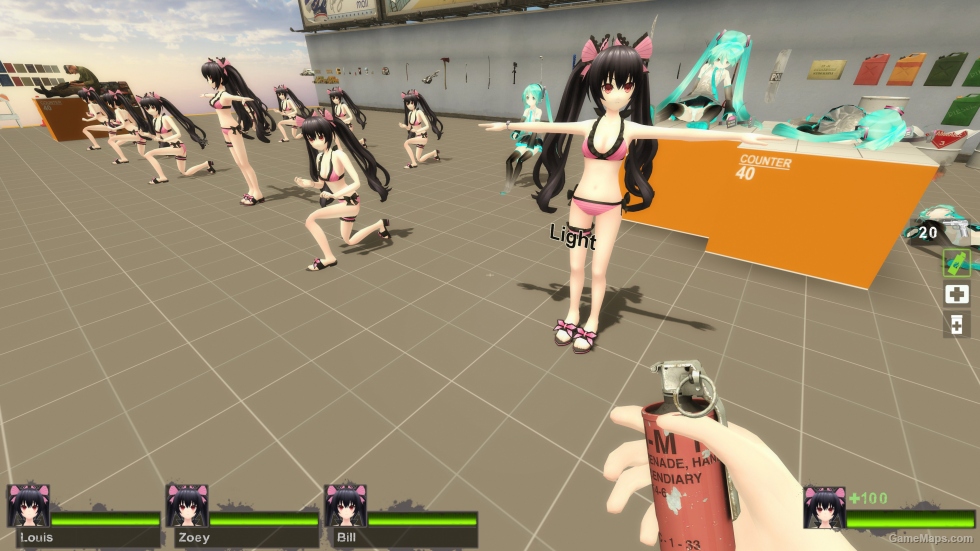 Only Noire Swimsuit Zoey (request)