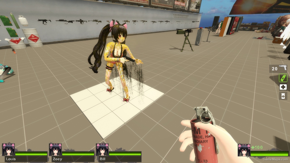 Only Noire Swimsuit Zoey (request)