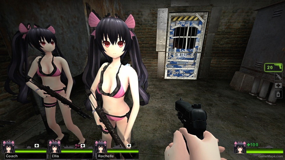 Only Noire Swimsuit Zoey (request)