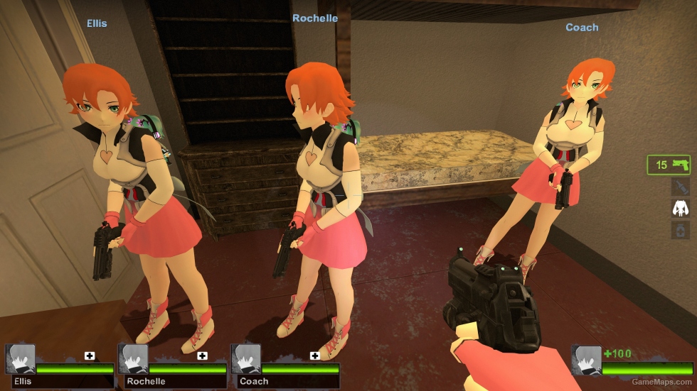 Only Nora Valkyrie Zoey (request)