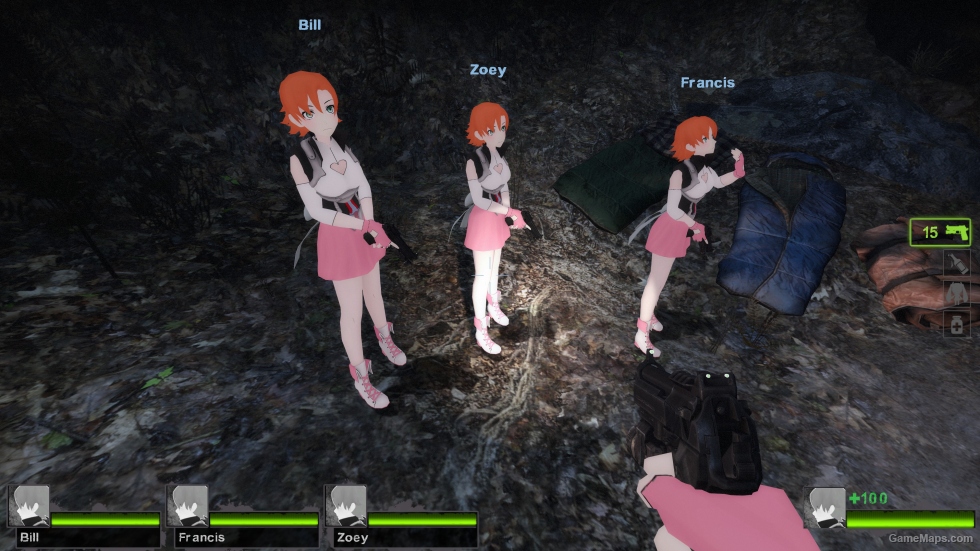 Only Nora Valkyrie Zoey (request)