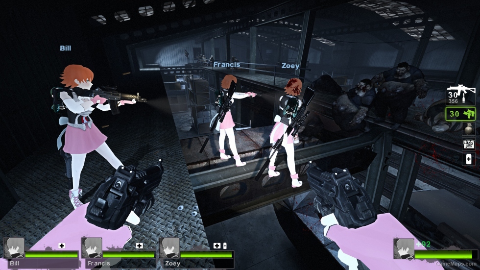 Only Nora Valkyrie Zoey (request)